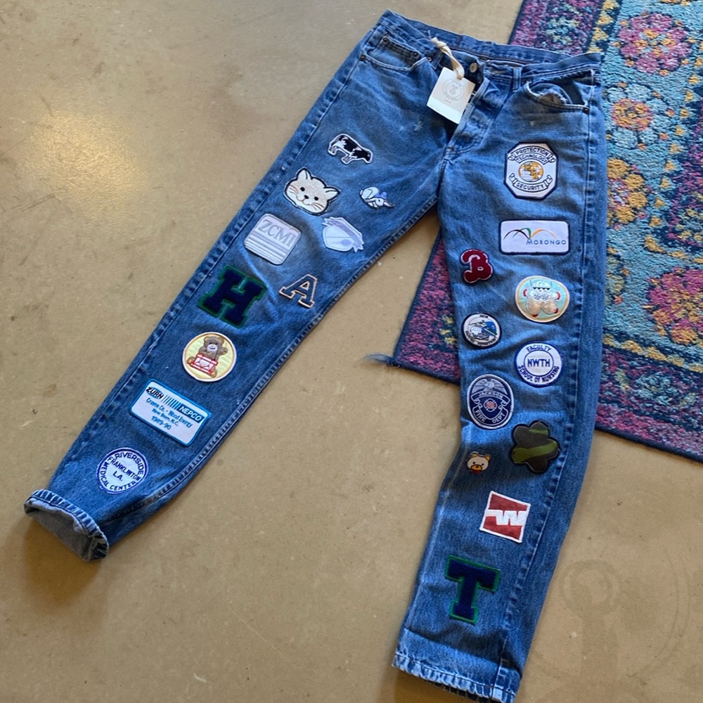 Urban Renewal Levi Patch Jeans